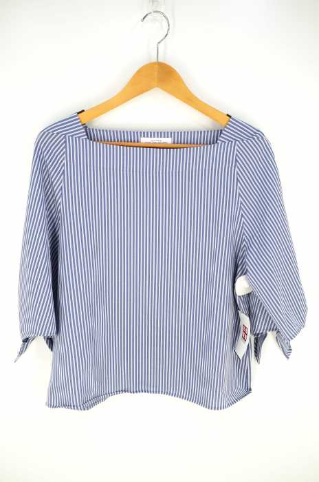 UNITED ARROWS green label relaxing （ユナイテッドアローズグリーンレーベルリラクシング） KF フハクライク 袖リボン 5SLカットソー レディース トップス