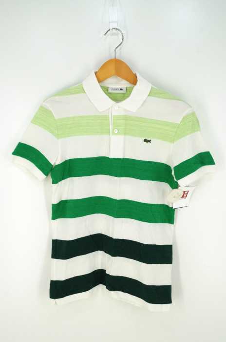 LACOSTE （ラコステ） ワンポイント刺繍ポロシャツ メンズ トップス