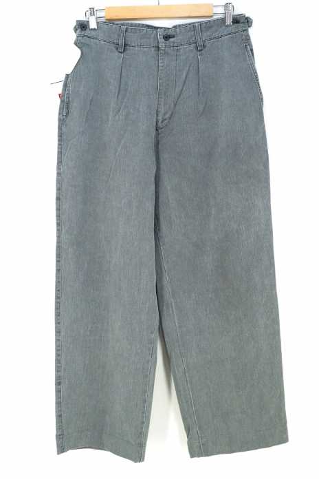 ISSEY MIYAKE MEN （イッセイミヤケメン） ワンタックデニムパンツ メンズ パンツ