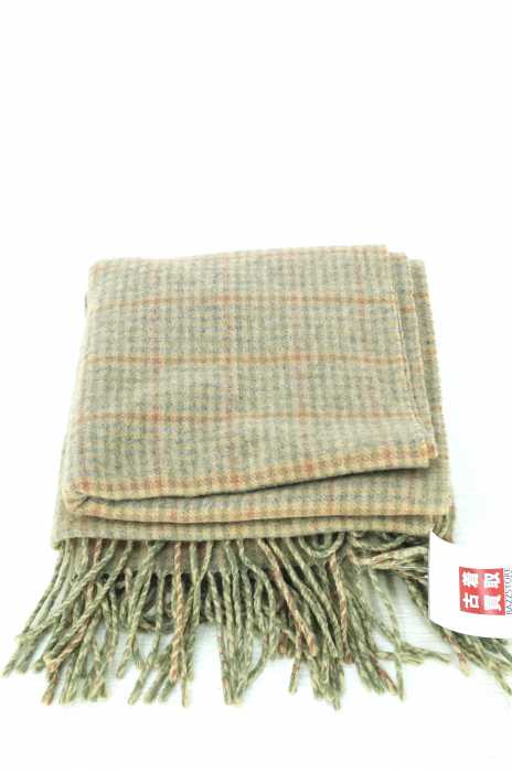 RALPH LAUREN (ラルフローレン) CASHMERE カシミヤマフラー メンズ ファッション雑貨