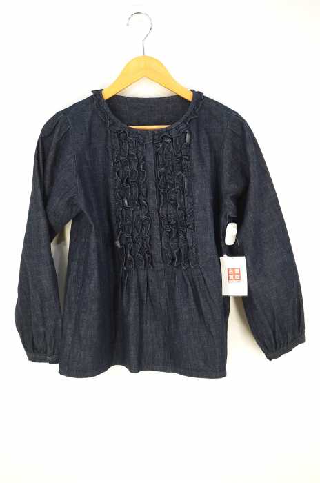 style confort（スティールエコンフォール） デニム フリル レディース トップス