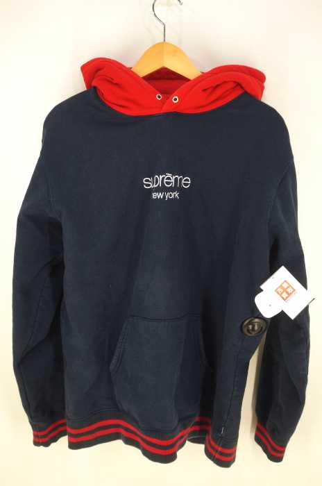 Supreme （シュプリーム） Classic Logo Hooded Sweatshirt クラシックロゴスウェットパーカー メンズ トップス