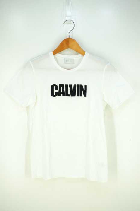 CALVIN KLEIN (カルバンクライン) CALVIN プリント レディース トップス