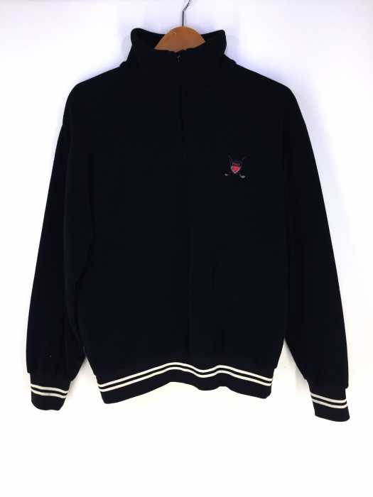 POLO　GOLF　RALPH LAUREN（ポロゴルフラルフローレン） ワンポイント刺繍ハーフジップフリース メンズ アウター
