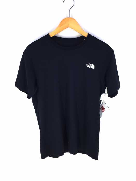 THE NORTH FACE (ザノースフェイス) ショートスリーブバックサイドスクエアロゴティー メンズ トップス