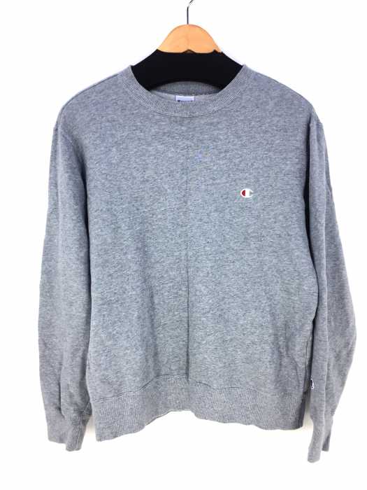 Champion (チャンピオン) ロゴ刺繍スウェット メンズ トップス