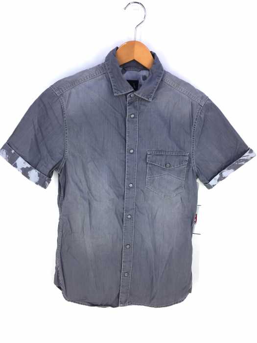 ARMANI EXCHANGE(アルマーニエクスチェンジ) スナップボタンシャツ メンズ トップス