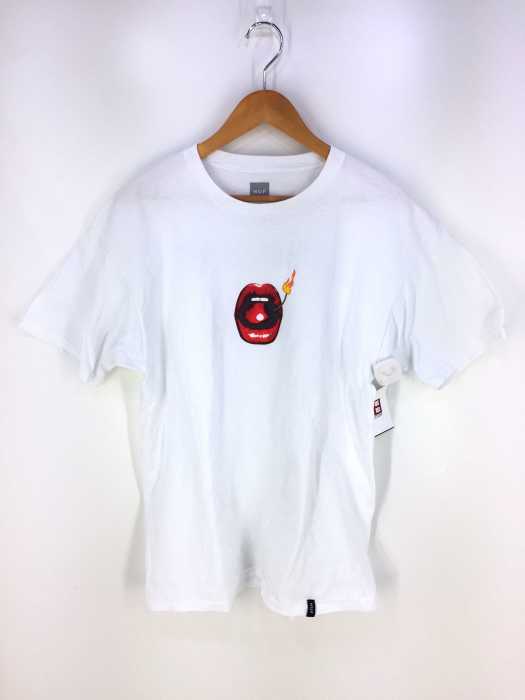 HUF （ハフ） HOT LIPS S/S TEE メンズ トップス