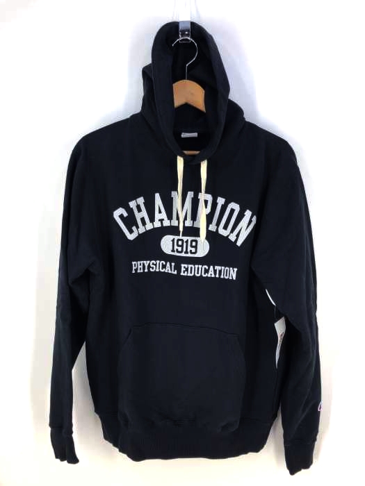 Champion（チャンピオン） プリントプルオーバーパーカー メンズ トップス