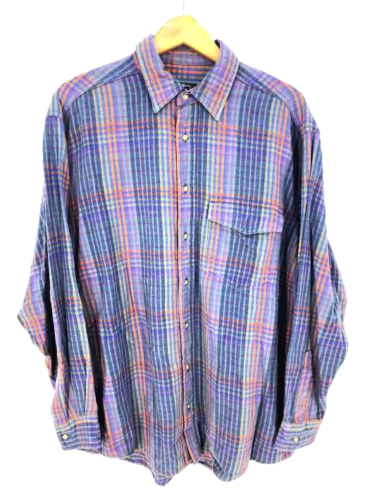WOOLRICH(ウールリッチ) チェックネルシャツ 紺タグ メンズ トップス