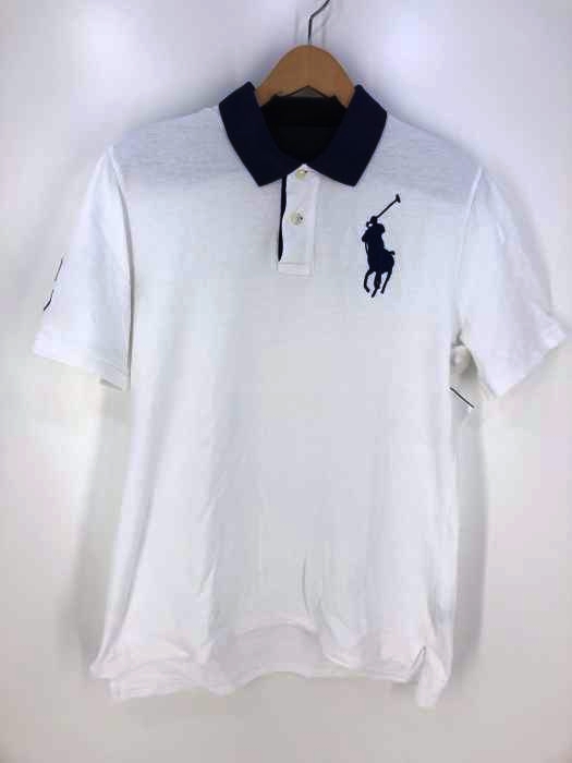 Polo by RALPH LAUREN（ポロバイラルフローレン） ビックポニー 鹿の子ポロシャツ メンズ トップス