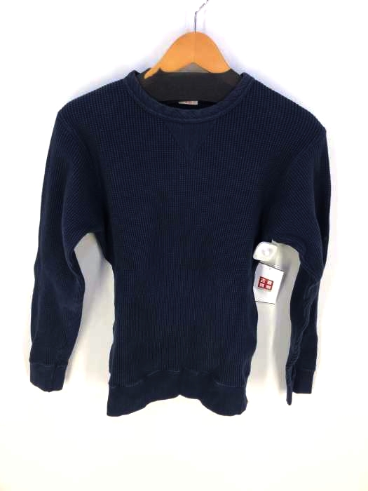 Healthknit（ヘルスニット） サーマルカットソー メンズ トップス