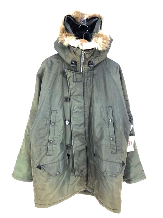 USED古着（ユーズドフルギ） N-3B KEMP メンズ アウター