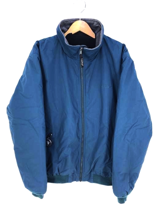 L.L.Bean（エルエルビーン） ウォームアップジャケット thinsulate メンズ アウター