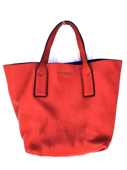 MARC JACOBS（マークジェイコブス） ポーチ付きバイカラーレザートートバッグ レディース バッグ