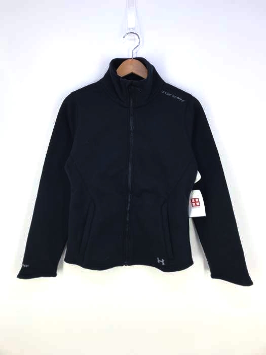 UNDERARMOUR（アンダーアーマー） ジップアップトラックジャケット 裏起毛 レディース トップス