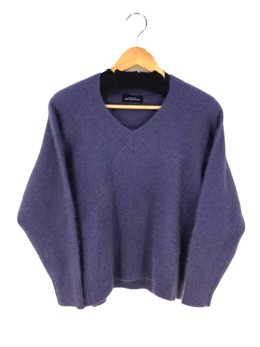 UNITED ARROWS green label relaxing（ユナイテッドアローズグリーンレーベルリラクシング） KF ヘアリー ラグラン Vネック ニット レディース トップス
