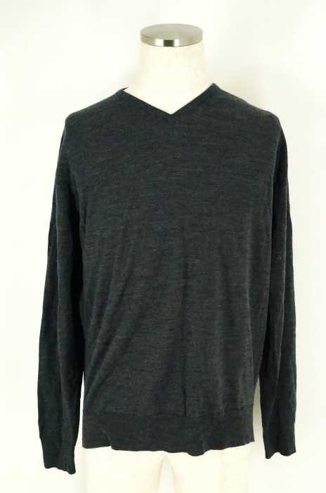 JOHN SMEDLEY(ジョンスメドレー) ウールVネックセーター メンズ トップス