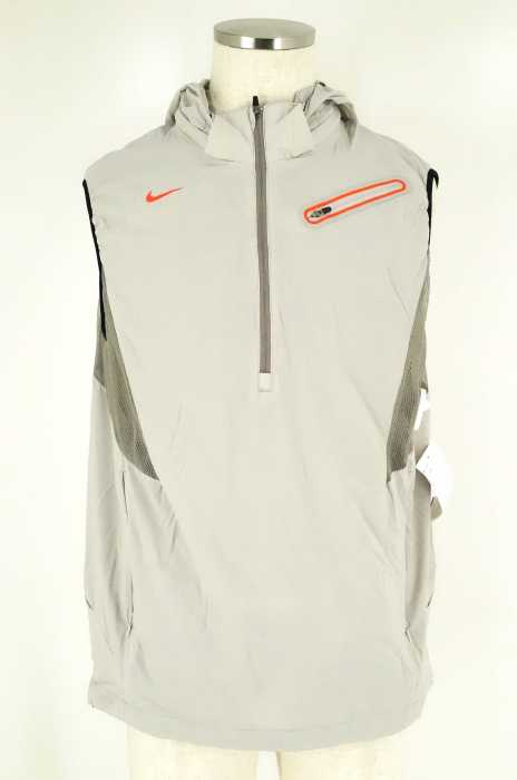 NIKE （ナイキ） メッシュ切り替えナイロンベスト メンズ トップス