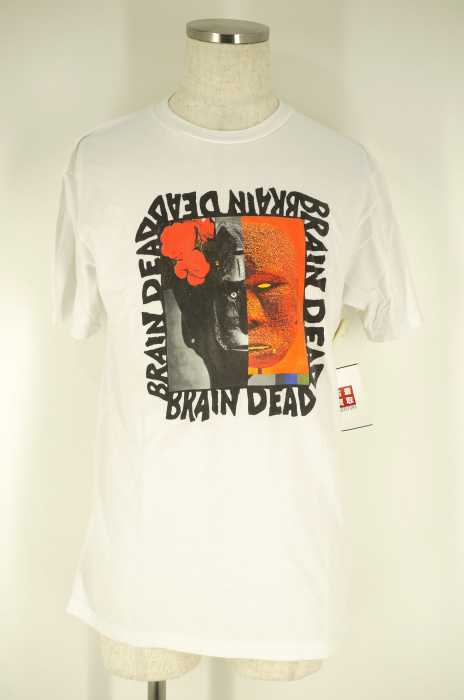 ブレインデッド★グラフィックビジョンTシャツ ギフト包装 ブレインデッド☆ジブレットグラフィックTシャツ ギフト包装