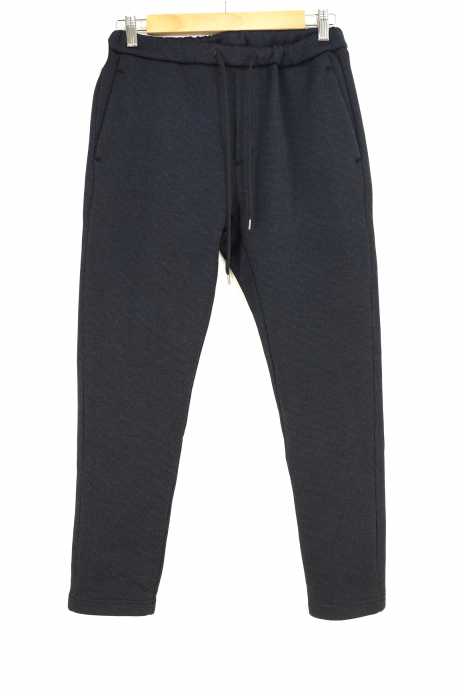 BEAUTY & YOUTH UNITED ARROWS (ビューティーアンドユースユナイテッドアローズ) 16AW ニットフリース イージー テーパードパンツ メンズ パンツ