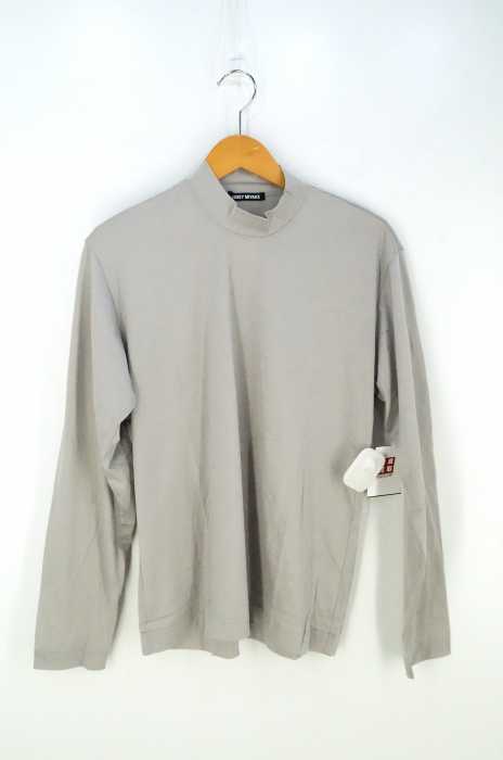 ISSEY MIYAKE (イッセイミヤケ) モックネックカットソー メンズ トップス