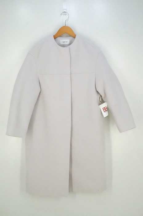 FRAY I.D （フレイアイディー） ノーカラー コクーンコート レディース  