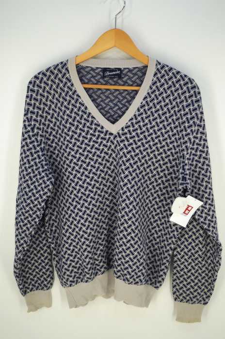 Drumohr（ドルモア） MADE IN ITALY イタリア製 Vネック メンズ トップス