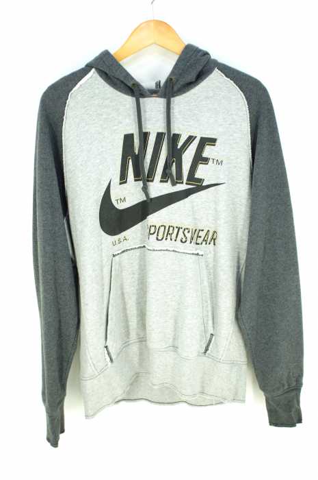 NIKE （ナイキ） ロゴプリント 切替 メンズ トップス