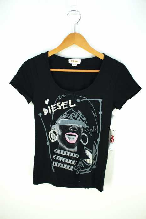 DIESEL （ディーゼル） プリント レディース トップス