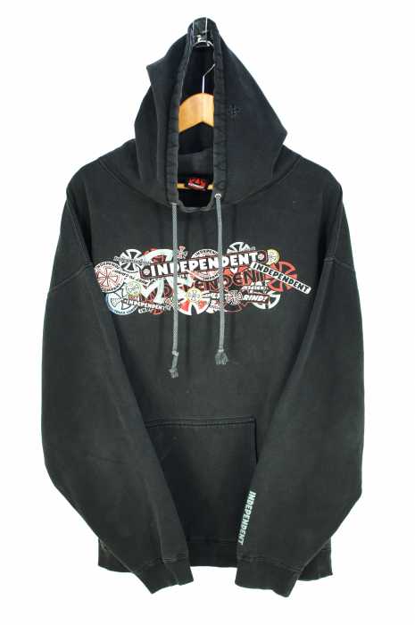 INDEPENDENT（インディペンデント） ロゴプリント メンズ トップス