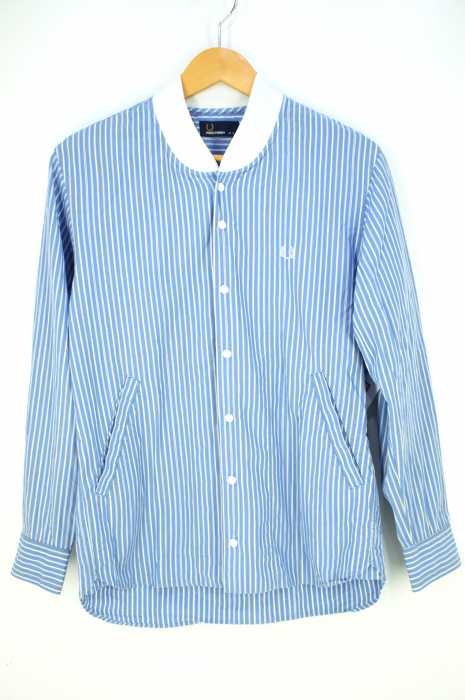 FRED PERRY （フレッドペリー） シャツ地　ブルゾン メンズ アウター