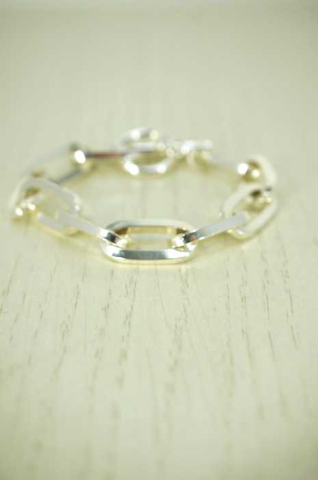 on the sunny side of the street（） Chain Bracelet メンズ アクセサリー