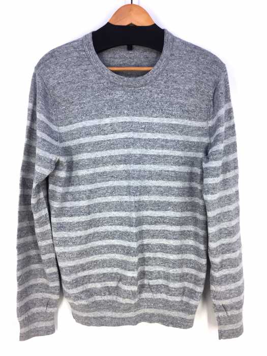 BANANA REPUBLIC (バナナリパブリック) コットンボーダーカットソー メンズ トップス