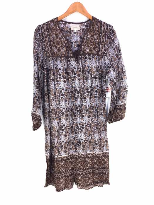 TODAYFUL（トゥデイフル） Vintage Print Dress レディース ワンピース