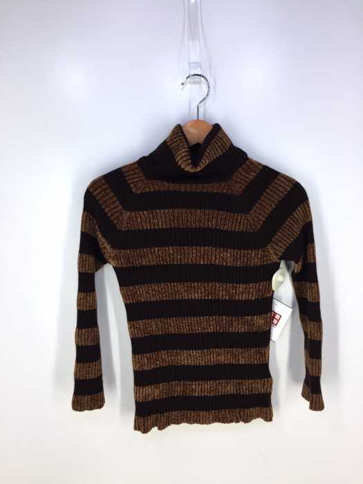 JUNYA WATANABE COMME des GARCONS MAN(ジュンヤワタナベコムデギャルソンマン) AD2004 ウール混 異素材ボーダー タートルネック メンズ トップス