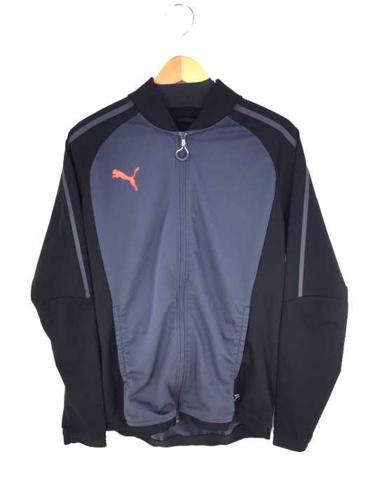 PUMA(プーマ) ロゴプリント トラックジャケット メンズ トップス