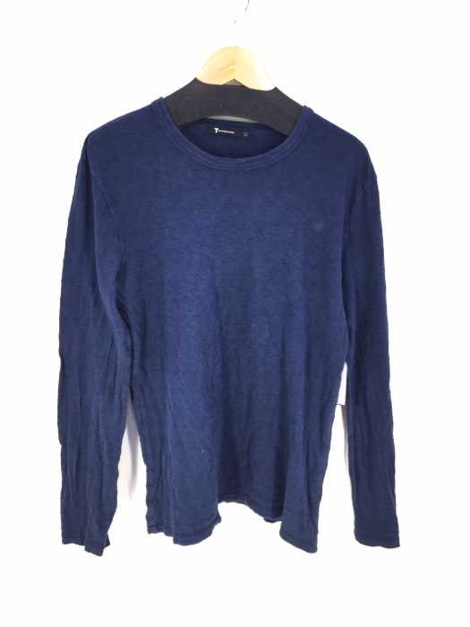 T by Alexander Wang （ティーバイアレキサンダーワン） コットン　ロングスリーブカットソー メンズ トップス