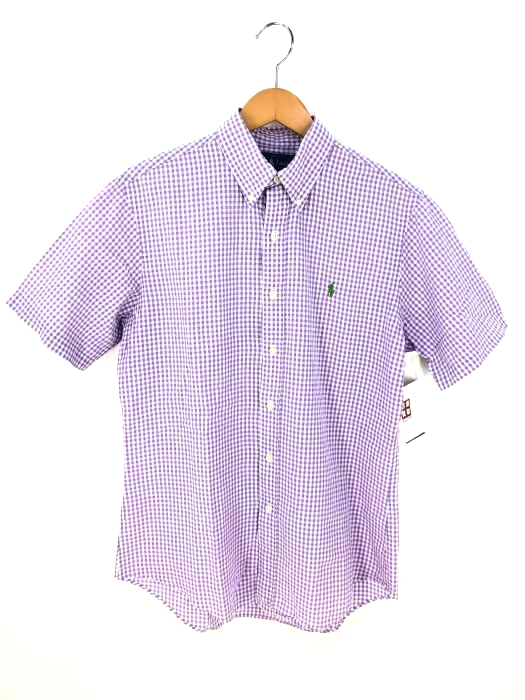 RALPH LAUREN（ラルフローレン） シアサッカー ボタンダウン custom fit メンズ トップス