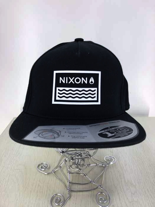 NIXON(ニクソン) 6パネル flexfit tech one ten メンズ 帽子