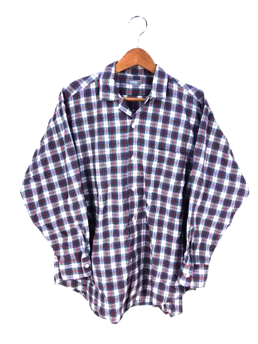 COMME des GARCONS HOMME(コムデギャルソンオム) デカオムオープンカラーシャツ メンズ トップス