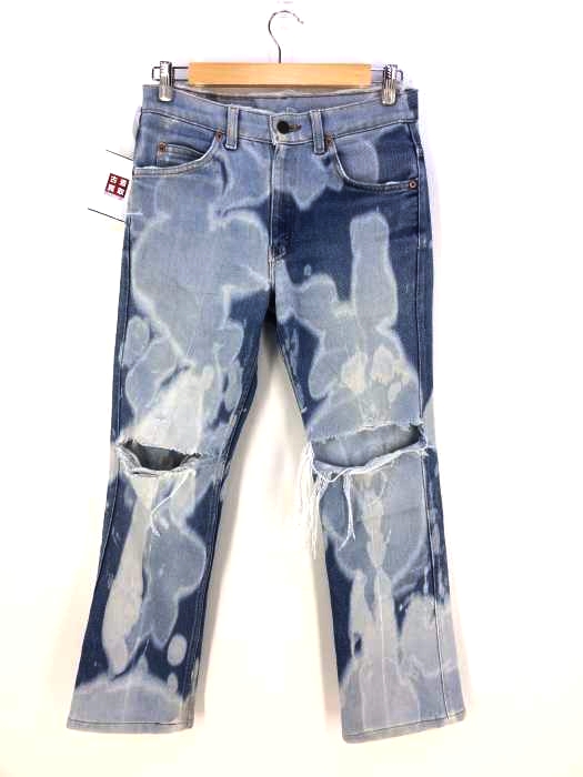 Levis(リーバイス) 517 ブーツカットダメージデニム メンズ パンツ