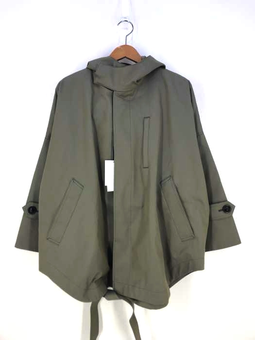 TICCA（ティッカ） ショートモッズポンチョ レディース アウター