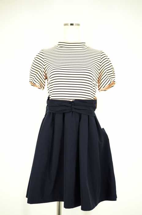 JILLSTUART(ジルスチュアート) 14SSボーダー切替ワンピース レディース ワンピース