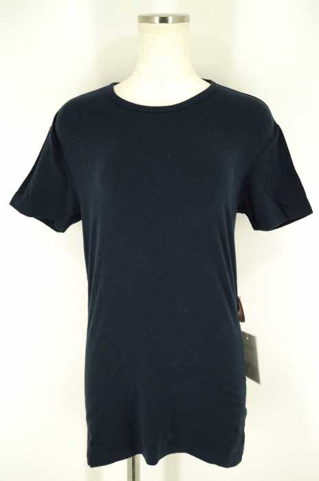 EMPORIO ARMANI (エンポリオアルマーニ) バックプリントクルーネックカットソー レディース トップス