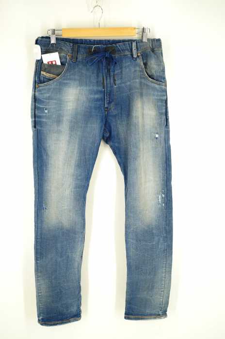 DIESEL （ディーゼル） KROOLEY JOGG スウェットジョグデニムパンツ メンズ パンツ