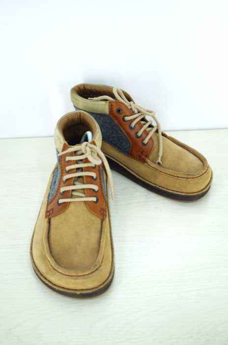 Footprints by BIRKENSTOCK osaka フェルトスウェードブーツ メンズ シューズ