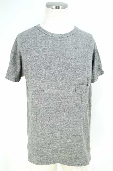 FilMelange (フィルメランジェ) DIZZY ポケット付きTシャツ メンズ トップス