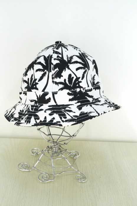 NEW ERA （ニューエラ） Explorer Palm Tree BW エクスプローラー パームツリー ホワイトベース メンズ 帽子