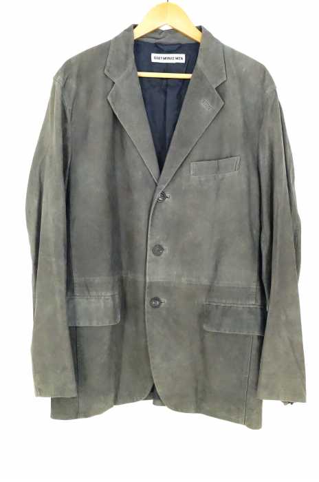 ISSEY MIYAKE MEN （イッセイミヤケメン） スウェードテーラードジャケット メンズ アウター